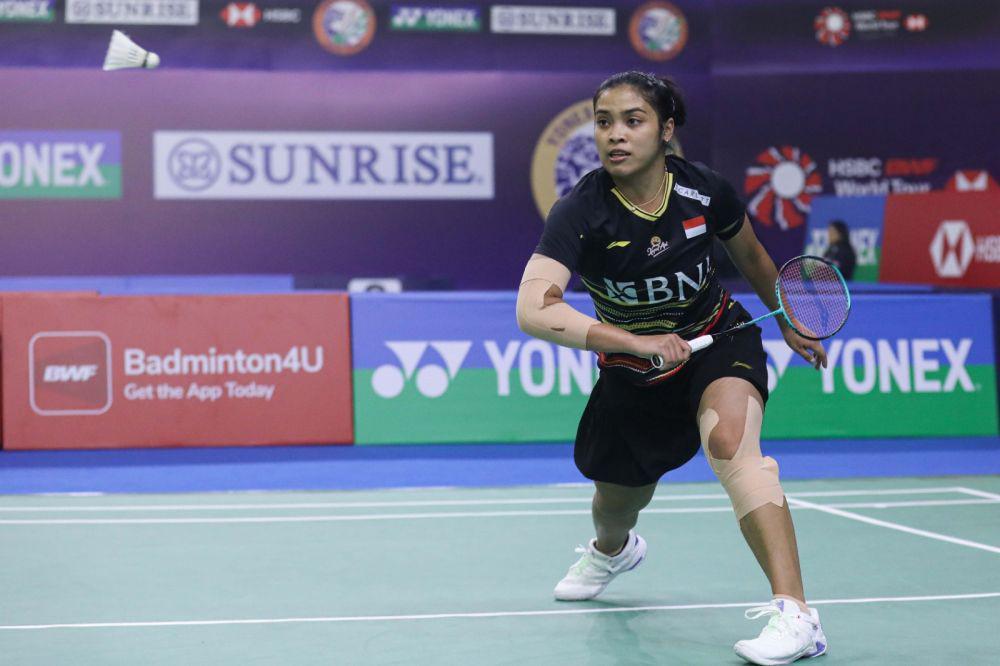 Banyak Error, Gregoria Mariska Kandas di 16 Besar India Open 2024