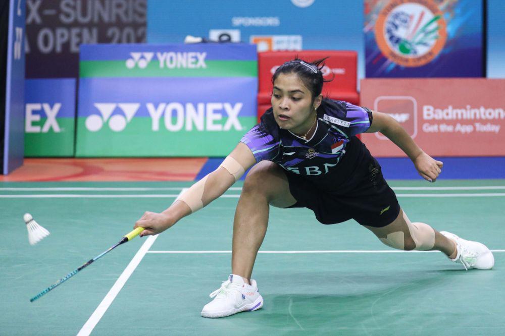 Gregoria Mariska Kunci Tiket ke Perempat Final Indonesia Masters 2024