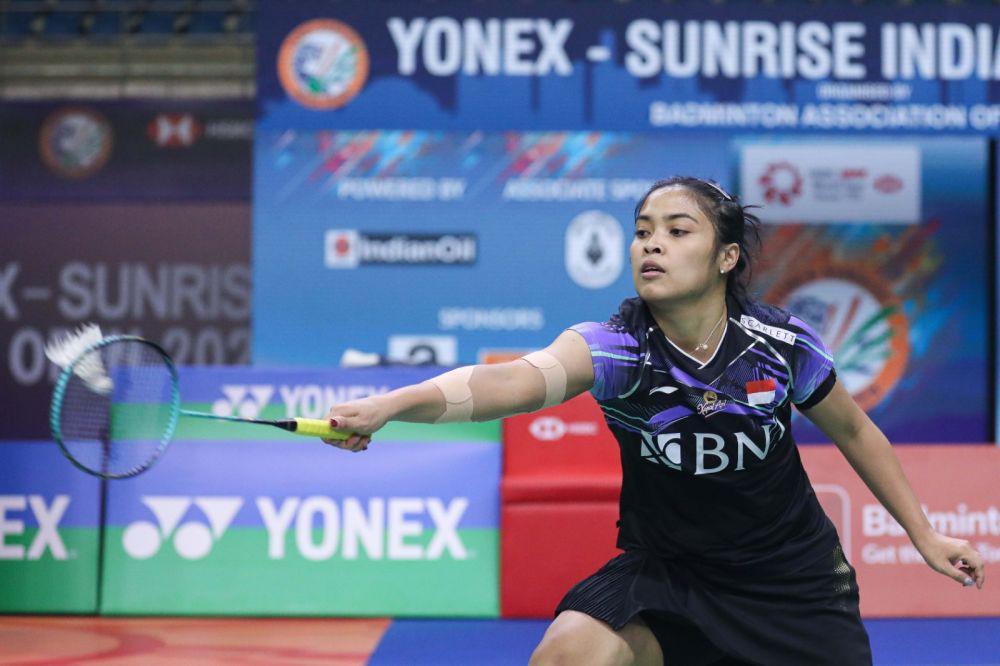 Gregoria Tumbang, Tunggal Putri Babak Belur di Indonesia Masters 2024