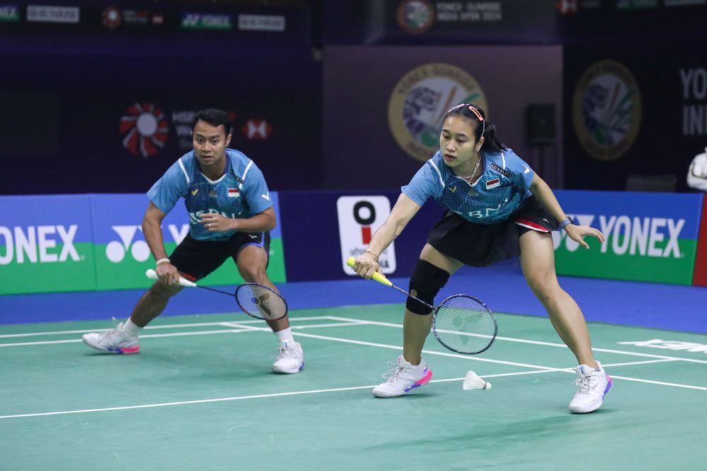Rehan/Lisa Incar Semifinal Thailand Open 2024