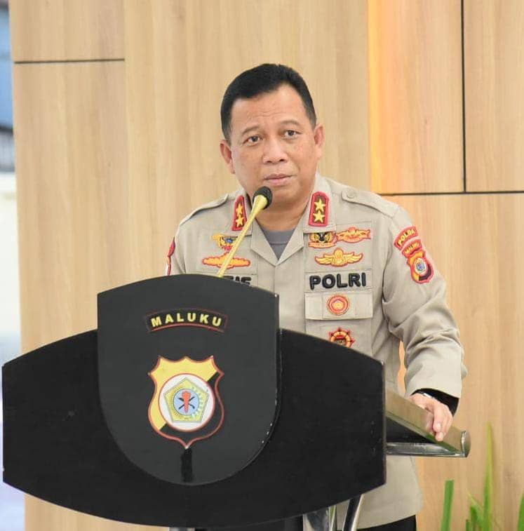 Humas Polda Maluku
