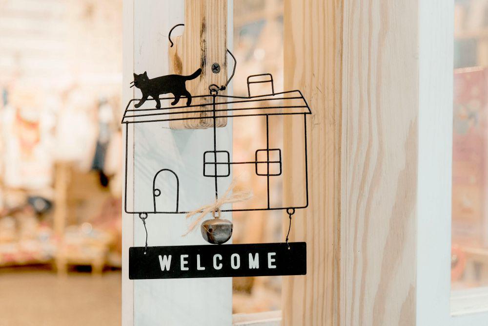 9 Inspirasi Welcome Sign, Bikin Rumah Jadi Lebih Bersahabat
