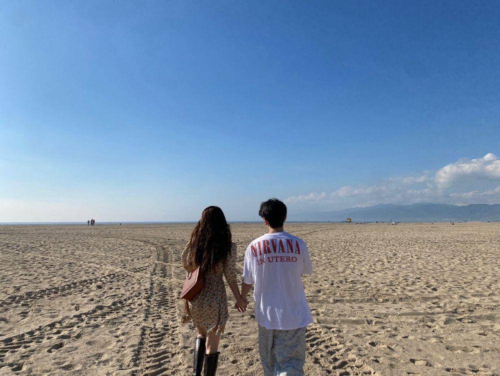 Junhyung dan HyunA (Instagram.com/bigbadboii)