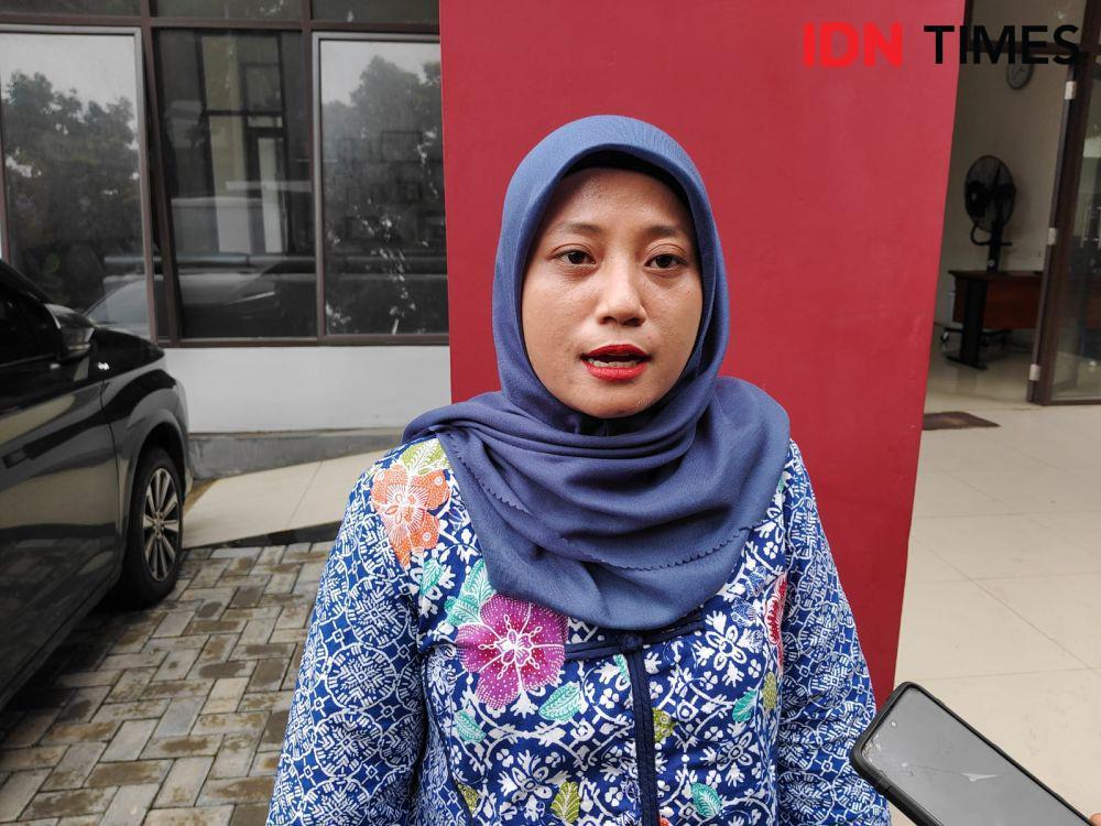Ketua Bawaslu Kota Bekasi, Vidya Nurul Fathia. (IDN Times/Imam Faishal)