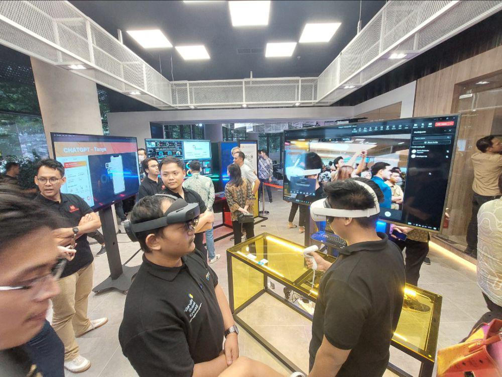 Digital Experience Center, Fasilitas Inovasi AI Gratis di BSD City