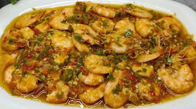 udang chili padi (YouTube.com/CR COOK)