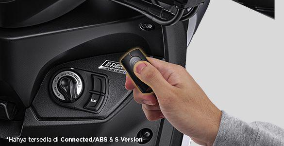 Ilustrasi Smartkey Yamaha LEXi LX 155 (yamaha-motor.co.id)