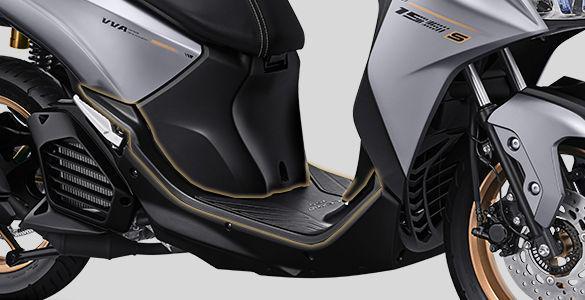 Deck Rata Yamaha LEXi LX 155 (yamaha-motor.co.id)