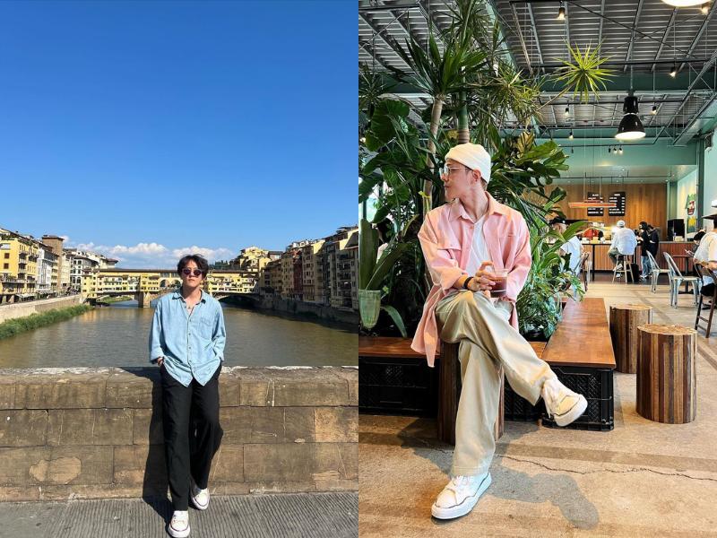 9 Inspirasi Outfit Oversize ala Donghyuk iKON, Look Fresh nan Stylish!