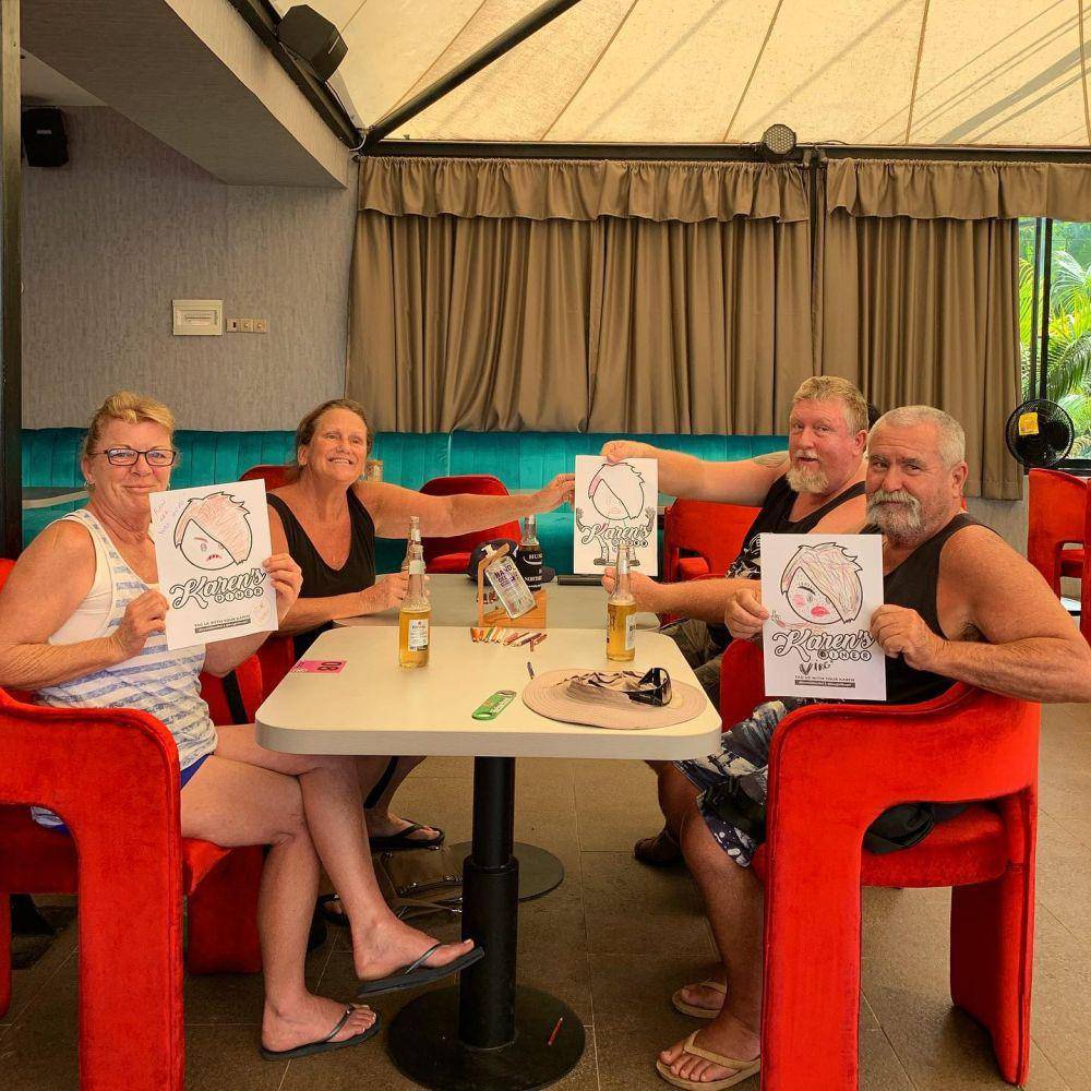 Potret Karen's Diner Bali (instagram.com/karensdinerbali)