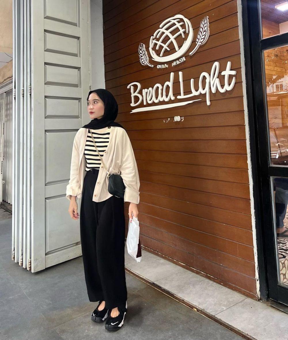 inspirasi OOTD ala Cut Indah Sundari (instagram.com/cutindahsundari)