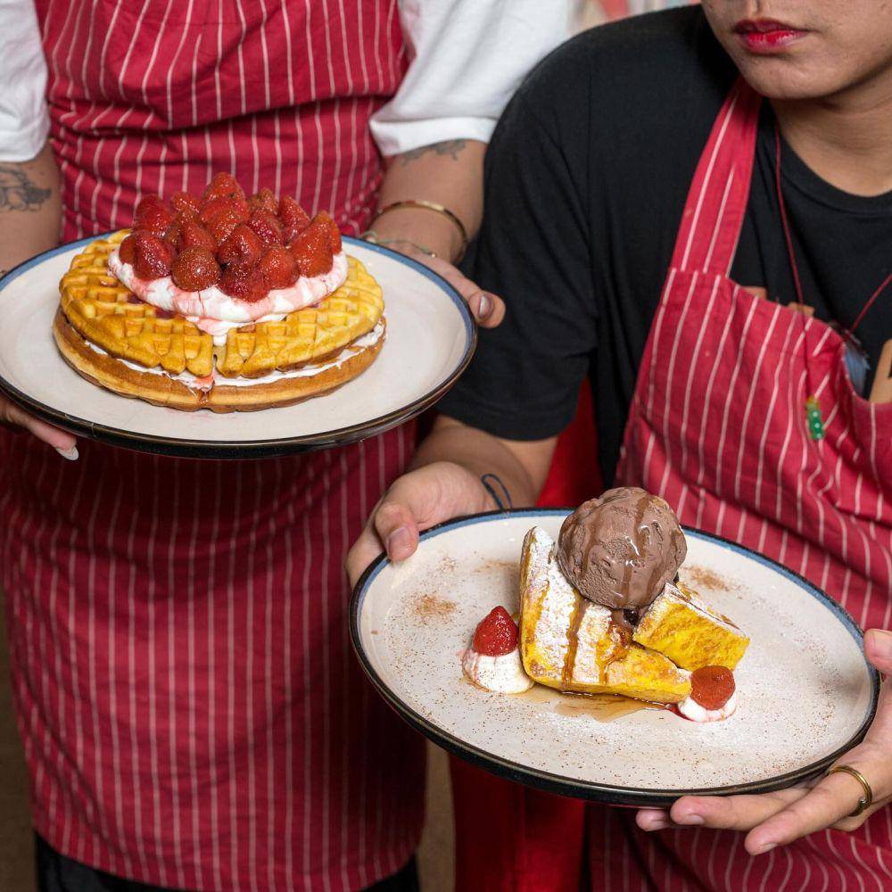 Menu di Karen's Diner Bali (instagram.com/karensdinerofficial)