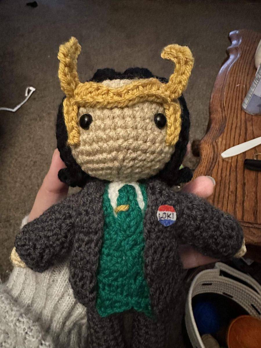 potret rajutan tangan bentuk Loki (reddit.com/user/vindyamiriel)