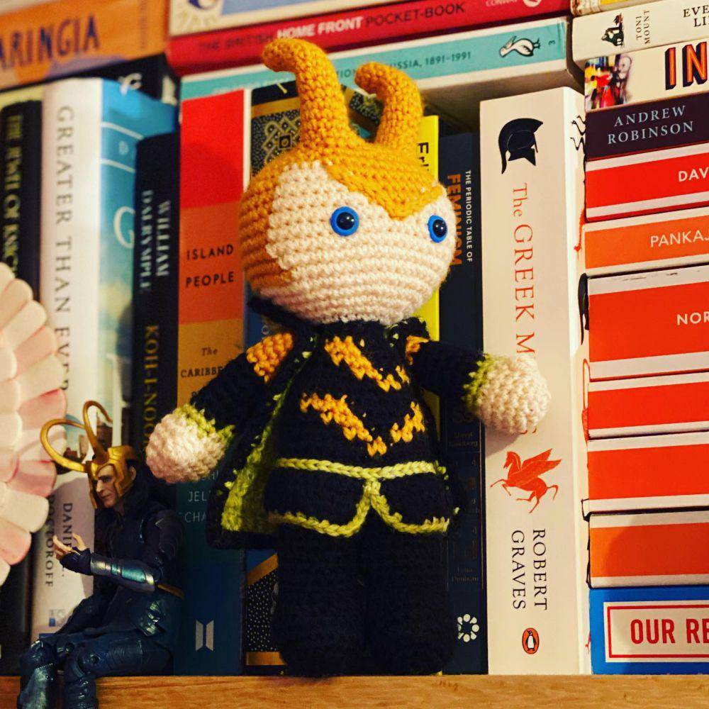 potret rajutan tangan bentuk Loki (reddit.com/user/Scottynwacox)
