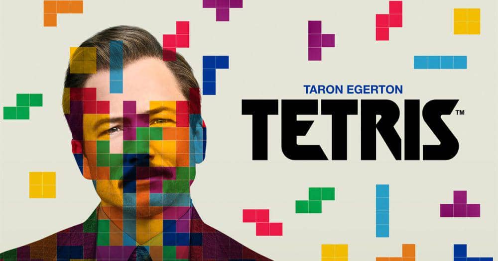 Poster film Tetris.(dok.Apple Studios/Tetris)