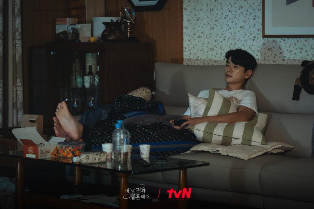 cuplikan drama Marry My Husband (dok.tvN/Marrymyhusband)