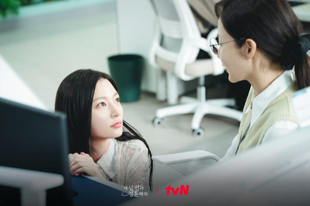 cuplikan drama Marry My Husband (dok.tvN/Marrymyhusband)