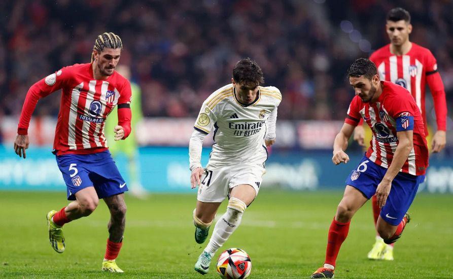 Rentetan Kericuhan di Laga Derby Atletico vs Madrid