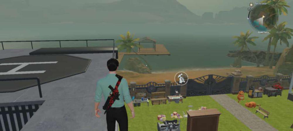 Homestead Outpost di Undawn (dok. Tencent Games/Undawn)