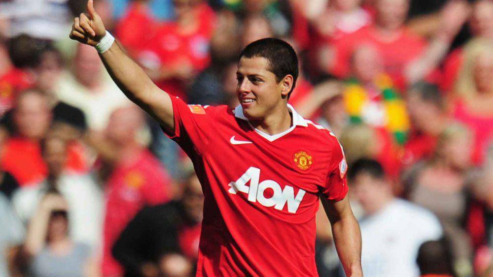 potret Javier Hernandez (manutd.com)