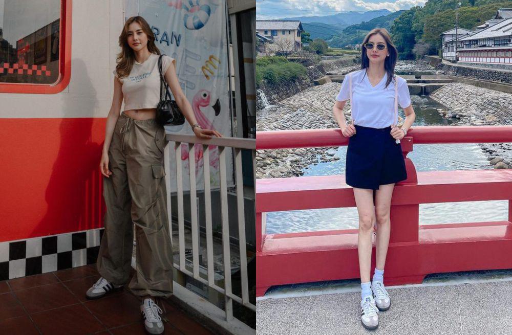 9 Pilihan OOTD Kasual ala Mind Waratthaya yang Cocok jadi Daily Wear