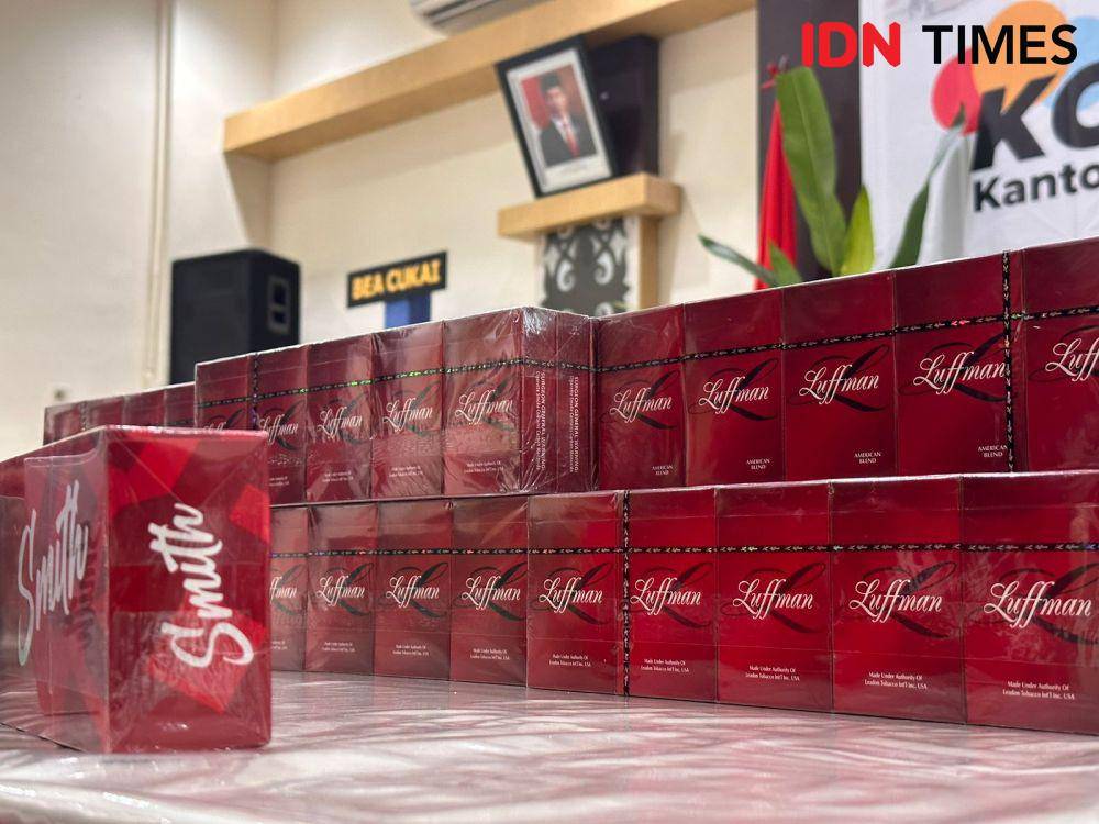 Rokok ilegal juga lebih berisiko untuk kesehatan tubuh. (IDN Times/Teri).