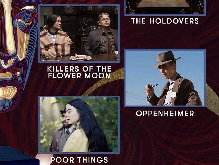 daftar lengkap nominasi BAFTA 2024 (Instagram.com/bafta)