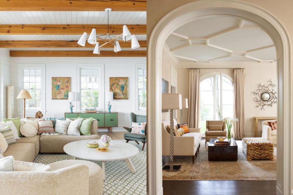 9 Referensi Desain Plafon Modern untuk Rumah Minimalis, Estetik!
