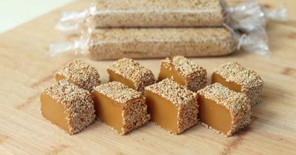 Resep Dodol Wijen Khas Imlek Enak, Lembut dan Tahan Lama!