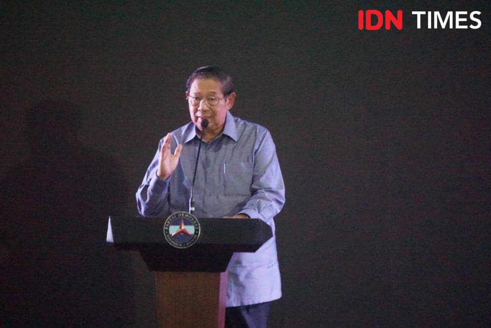Presiden keenam Republik Indonesia, Susilo Bambang Yudhoyono. (IDN Times/Herlambang Jati Kusumo)