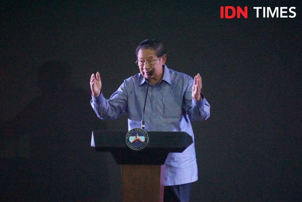 Presiden keenam Republik Indonesia, Susilo Bambang Yudhoyono. (IDN Times/Herlambang Jati Kusumo)
