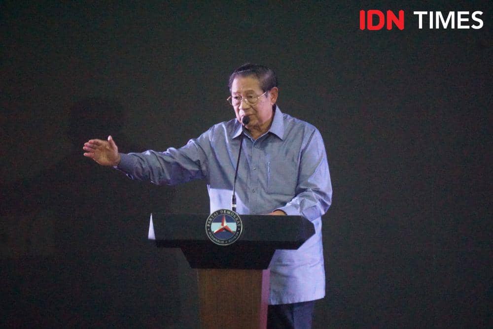 Sapa Warga Jogja di GOR Kridosono, SBY: Masih Ingat Saya?