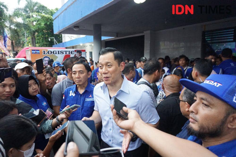 AHY: Pilpres Hanya Sesaat, Komunikasi dengan Koalisi Lain Hal Baik