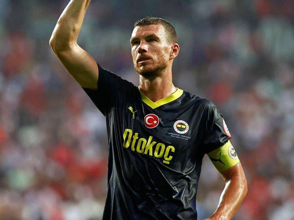 Edin Dzeko (instagram.com/edindzeko)