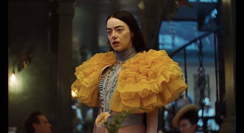 tanggapan Emma Stone soal adegan seks film Poor Things yang dikritik (Dok. Searchlight Pictures)