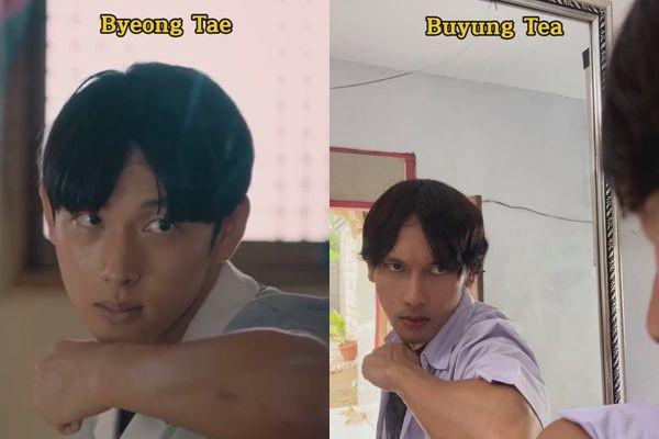 Mirip Banget, 7 Potret Anton Wowo Jadi Byeong Tae di Drama Boyhood