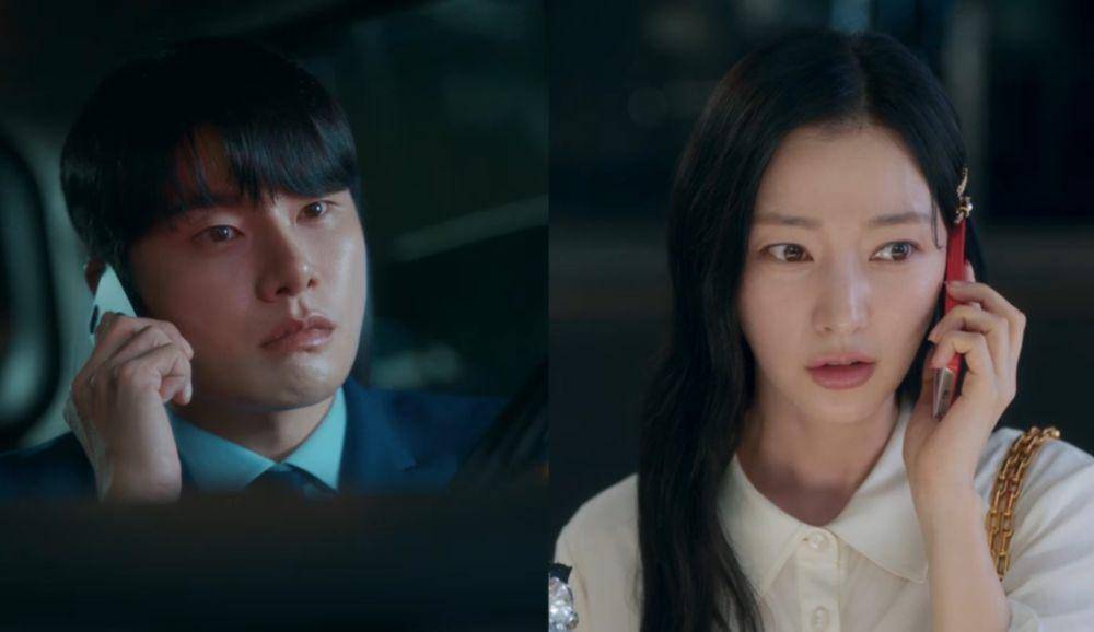 Lee Yi Kyung dan Song Ha Yoon di Marry My Husband (dok. tvN/Marry My Husband)
