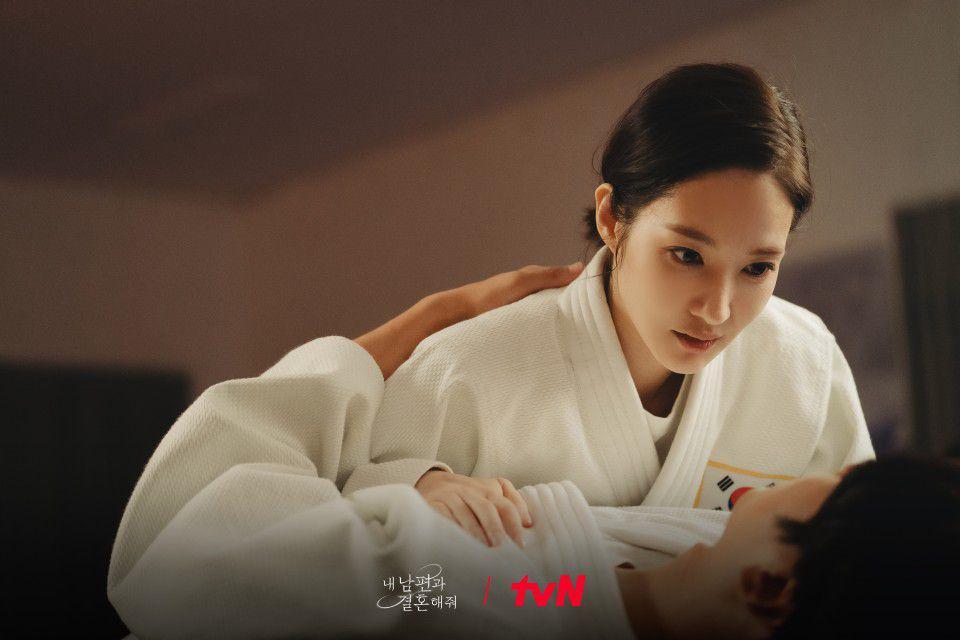 Park Min Young di Marry My Husband (dok. tvN/Marry My Husband)