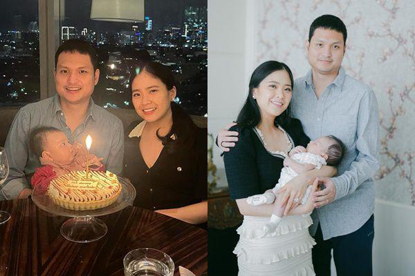 7 Potret Ultah Ke-35 Suami Jessica Tanoe, Perdana Rayakan Bareng Anak