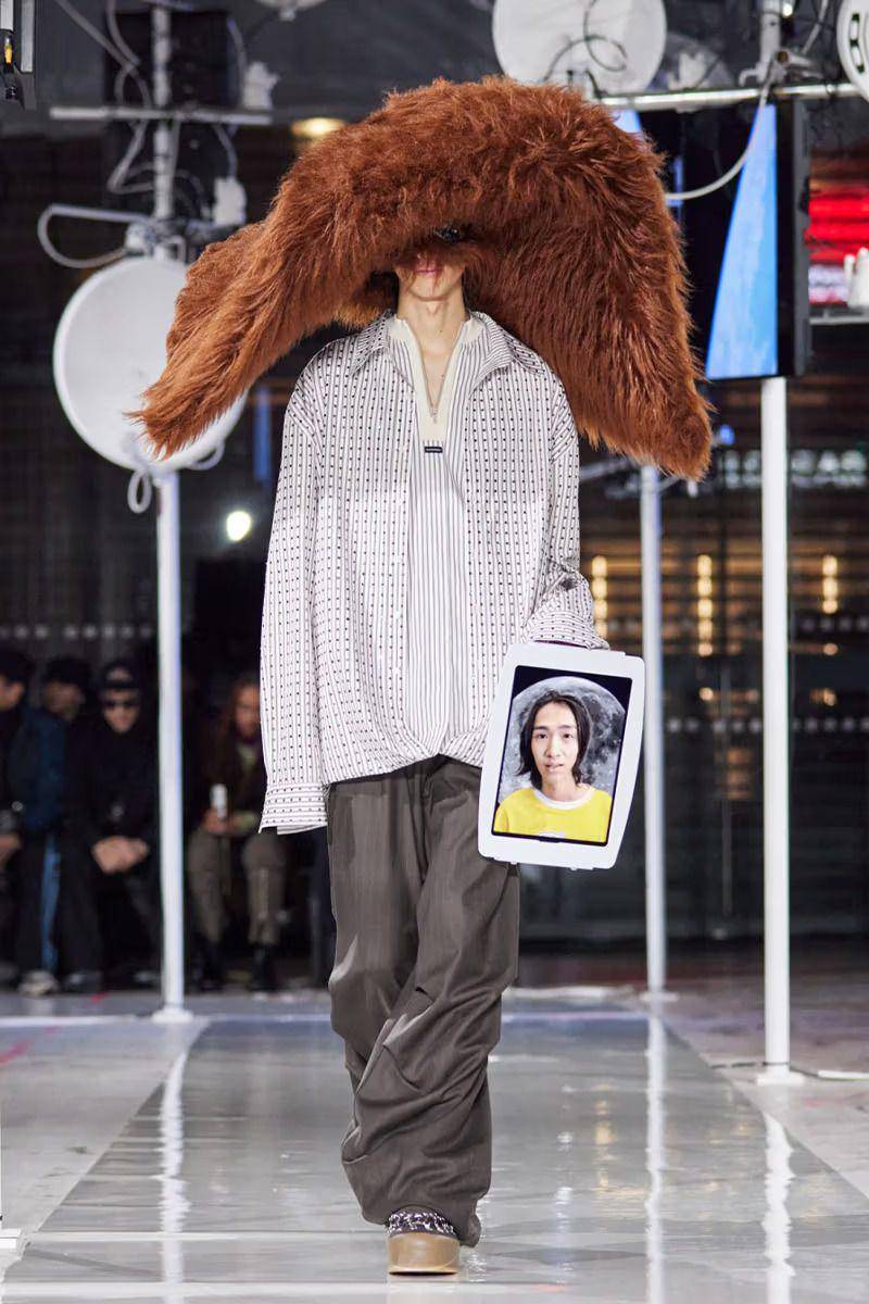 BLUEMARBLE F/W '24 di Paris Fashion Week 2024 (dok. Bluemarble Paris)