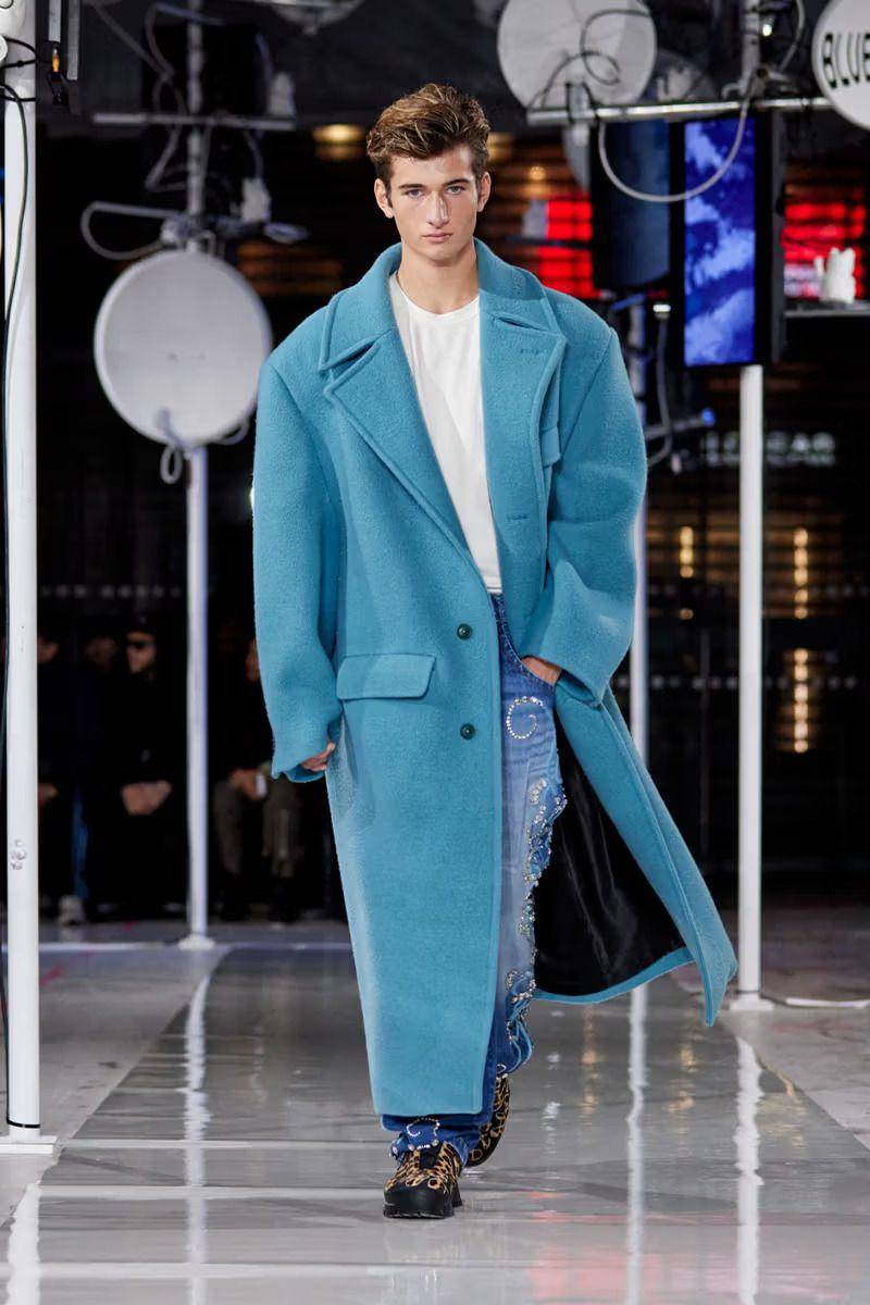 BLUEMARBLE F/W '24 di Paris Fashion Week 2024 (dok. Bluemarble Paris)