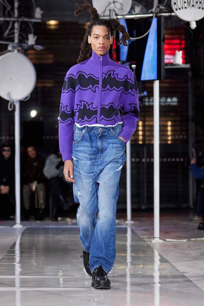 BLUEMARBLE F/W '24 di Paris Fashion Week 2024 (dok. Bluemarble Paris)