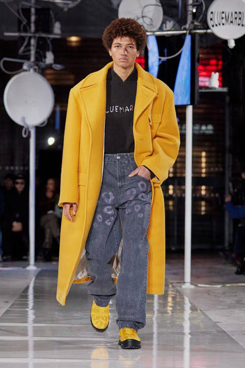 BLUEMARBLE F/W '24 di Paris Fashion Week 2024 (dok. Bluemarble Paris)