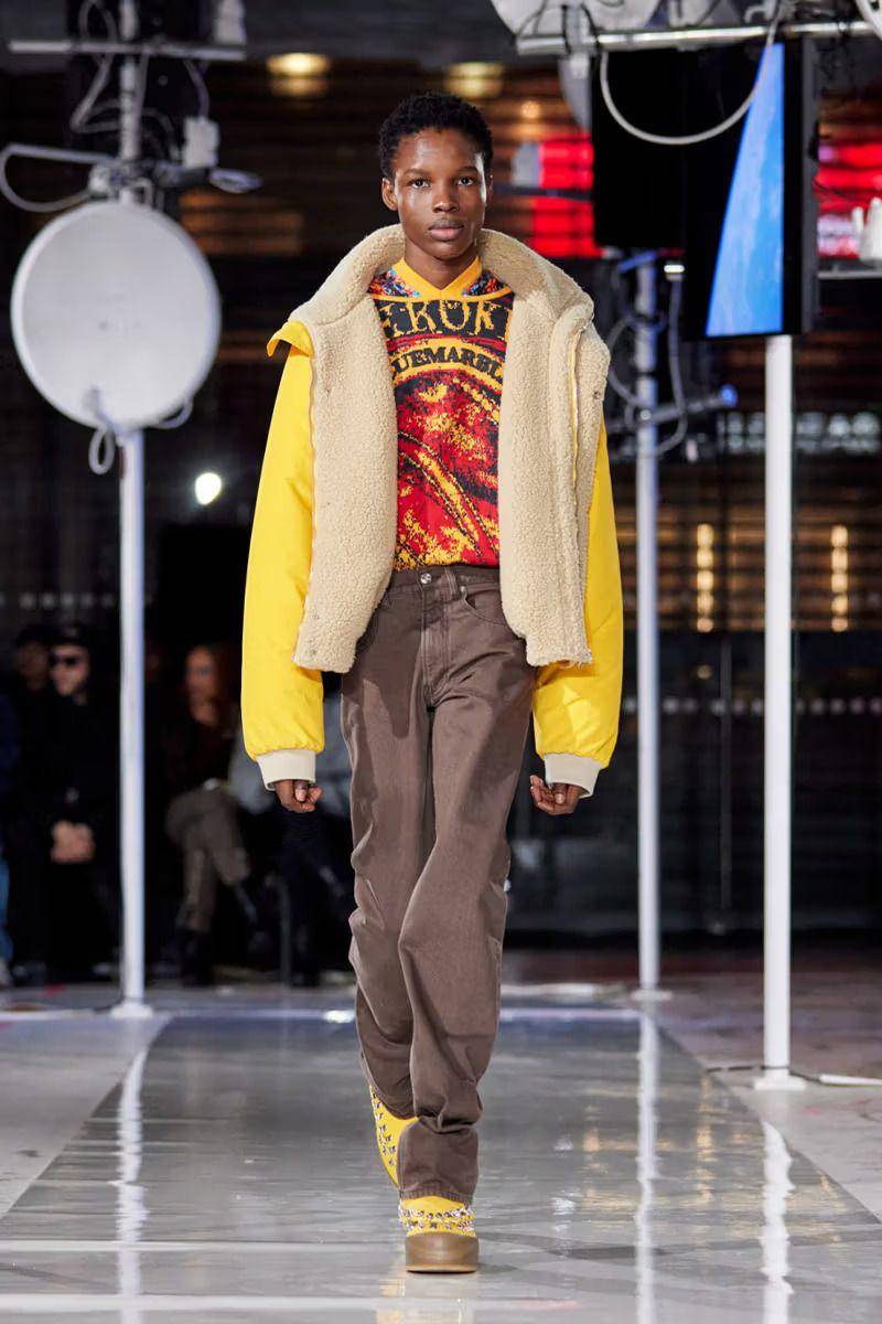 BLUEMARBLE F/W '24 di Paris Fashion Week 2024 (dok. Bluemarble Paris)