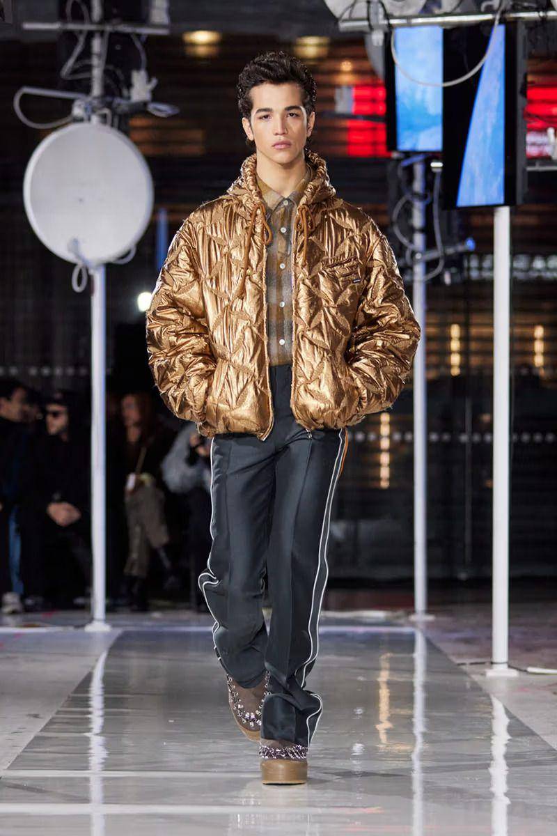 BLUEMARBLE F/W '24 di Paris Fashion Week 2024 (dok. Bluemarble Paris)