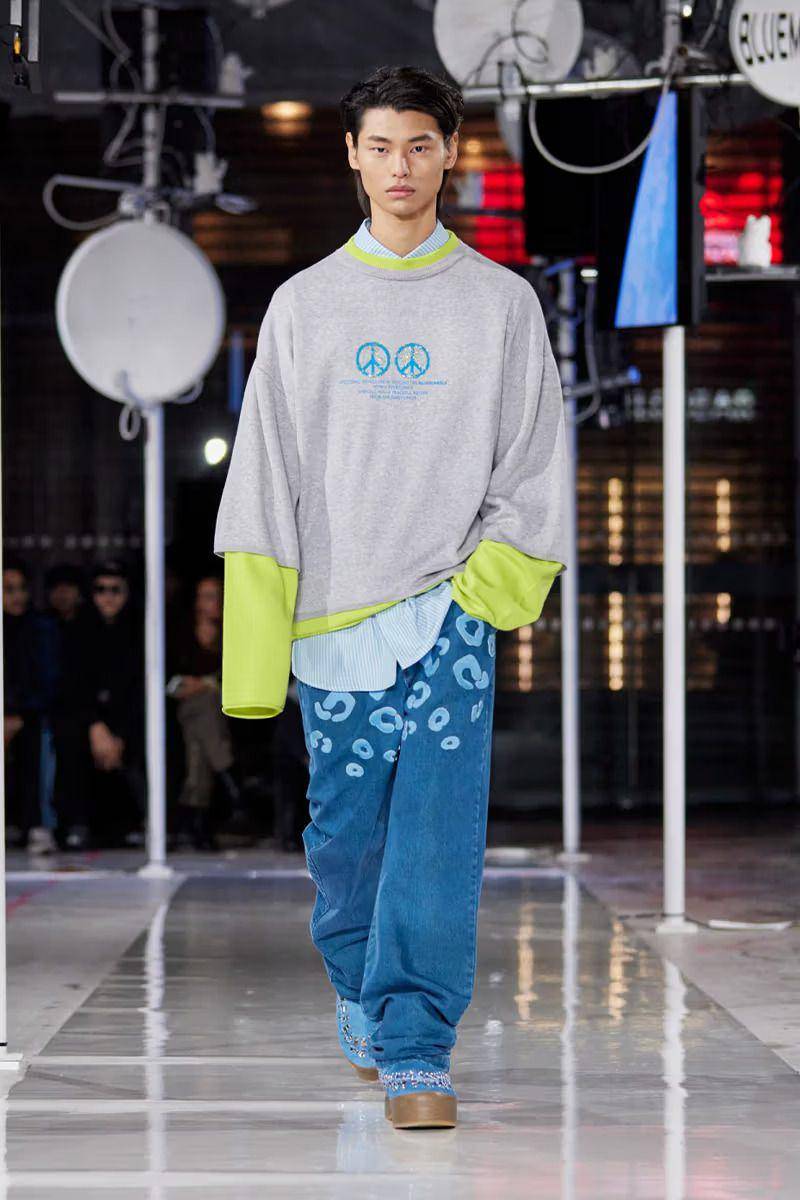 BLUEMARBLE F/W '24 di Paris Fashion Week 2024 (dok. Bluemarble Paris)