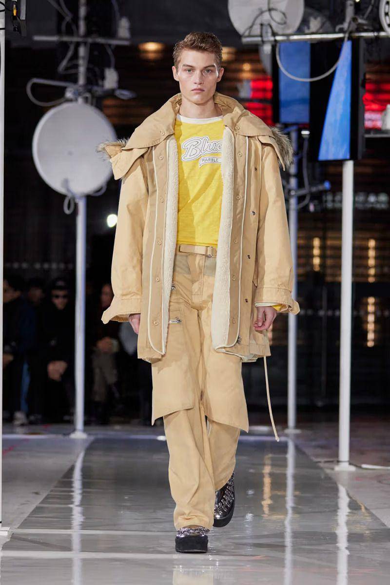 BLUEMARBLE F/W '24 di Paris Fashion Week 2024 (dok. Bluemarble Paris)