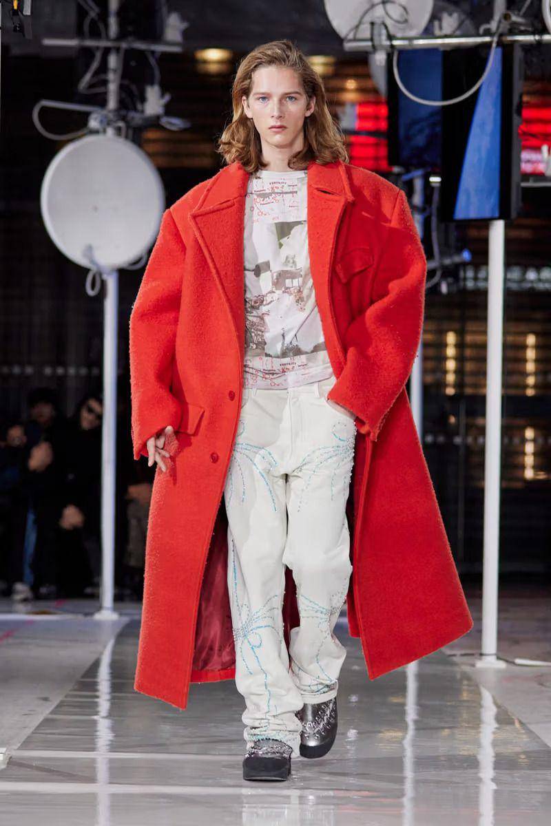 BLUEMARBLE F/W '24 di Paris Fashion Week 2024 (dok. Bluemarble Paris)
