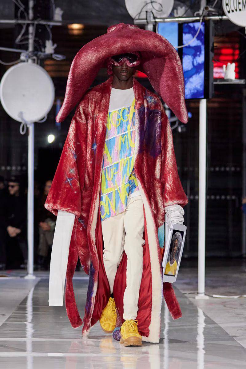 BLUEMARBLE F/W '24 di Paris Fashion Week 2024 (dok. Bluemarble Paris)