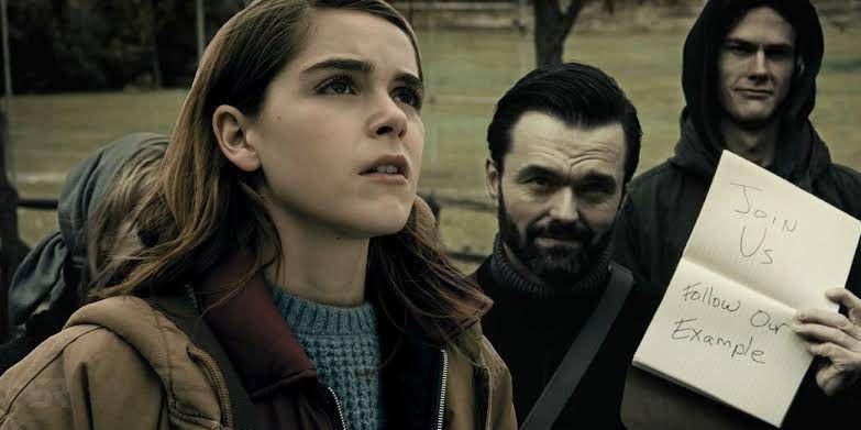 cuplikan film The Silence (dok. Constantin Film/The Silence)